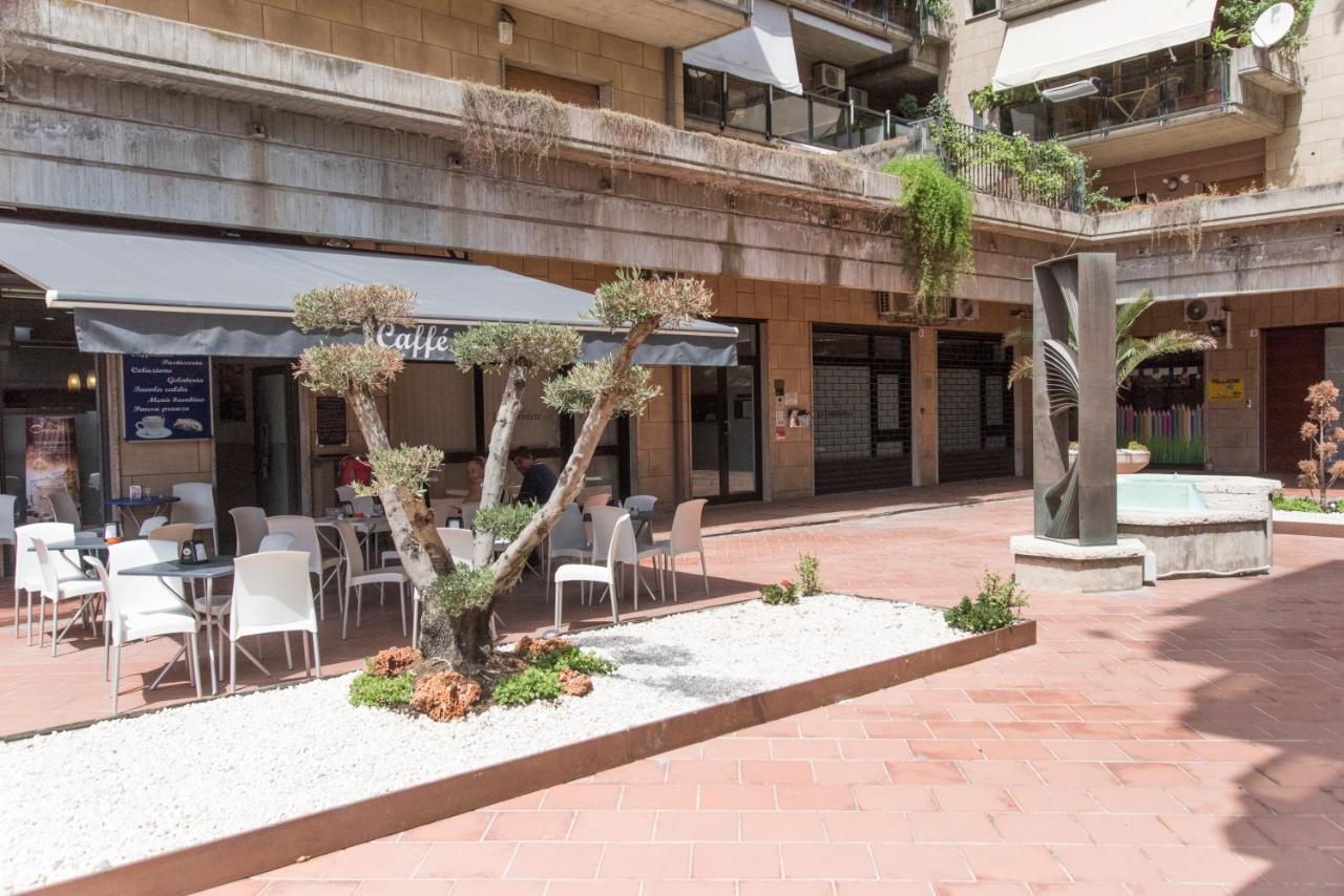 La Terrazza Sull'Africa Apartment Катания Екстериор снимка
