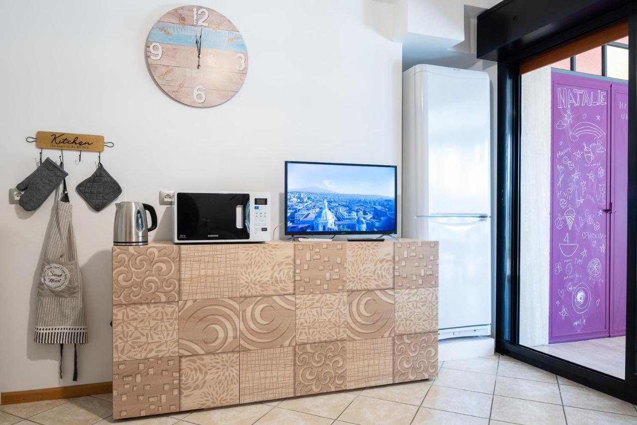 La Terrazza Sull'Africa Apartment Катания Екстериор снимка