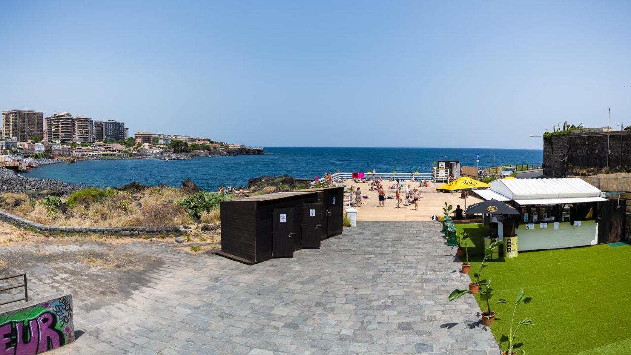 La Terrazza Sull'Africa Apartment Катания Екстериор снимка