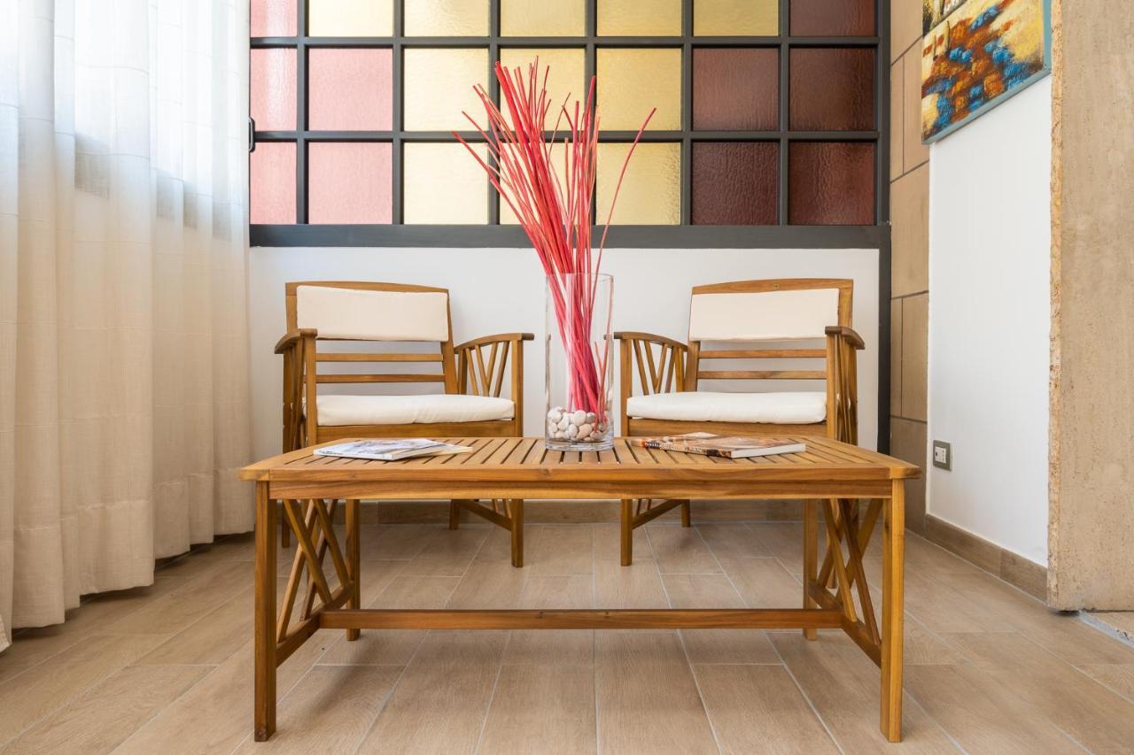 La Terrazza Sull'Africa Apartment Катания Екстериор снимка